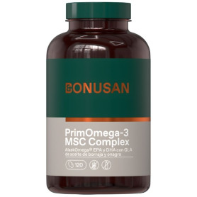 PRIMOMEGA-3 MSC COMPLEX 120 PERLAS BONUSAN