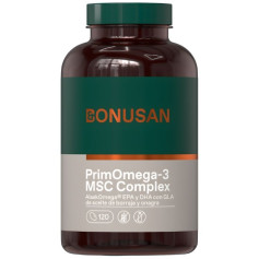 PRIMOMEGA-3 MSC COMPLEX 120 PERLAS BONUSAN