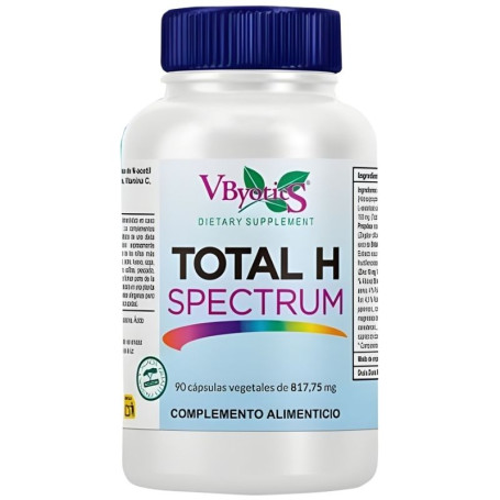 TOTAL H SPECTRUM 90 CÁPSULAS VEGETALES VBYOTICS