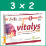Pack 3x2 VITALYS RECHARGE 30 CÁPSULAS PINISAN