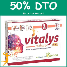 VITALYS RECHARGE 30 CÁPSULAS PINISAN OFERTA 2 UD