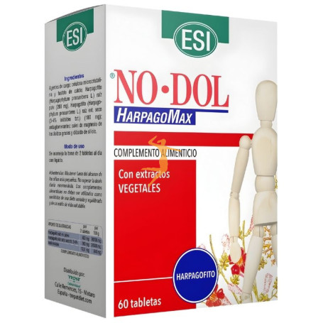 HARPAGOMAX 60 TABLETAS TREPAT DIET - ESI