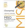 SOPA DE MISO Y TOFU SUAVE 4X10G CLEARSPRING