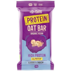 BARRITA PROTEIN ALMENDRA Y ANACARDO 40G ISWARI