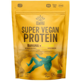 SUPER VEGAN PROTEIN PLÁTANO BIO 250G ISWARI
