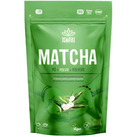 MATCHA EN POLVO BIO 70G ISWARI