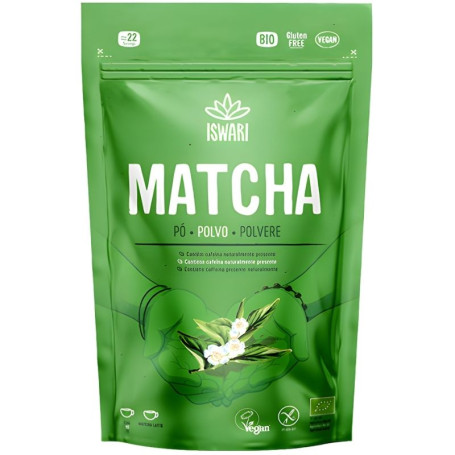 MATCHA EN POLVO BIO 70G ISWARI