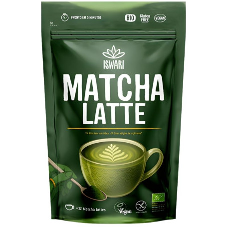 MATCHA LATTE EN POLVO BIO 100G ISWARI