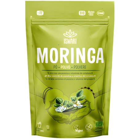 MORINGA EN POLVO BIO 125G ISWARI