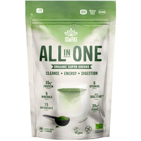 ALL IN ONE SUPER GREENS 200G ISWARI
