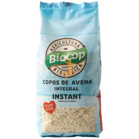 COPOS DE AVENA INTEGRALES INSTANT 500G BIOCOP