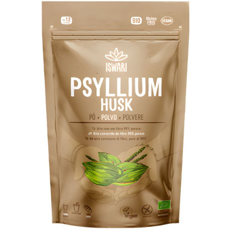 CÁSCARA DE PSYLLIUM BIO 125G ISWARI