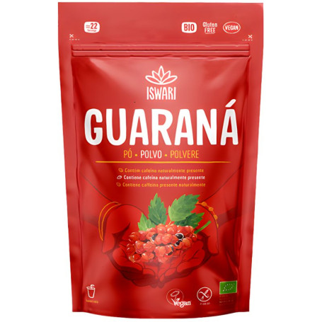 GUARANÁ EN POLVO BIO 70G ISWARI