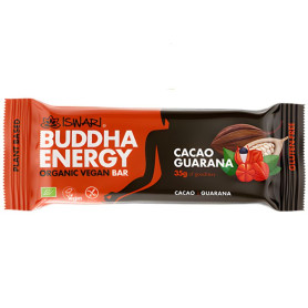 BUDDHA ENERGY CACAO Y GUARANÁ 35G ISWARI