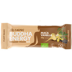 BUDDHA ENERGY MACA Y VAINILLA 35G ISWARI
