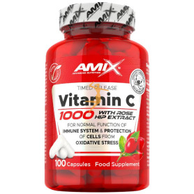 VITAMINA C 1.000Mg. 100 CAPSULAS AMIX