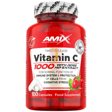 VITAMINA C 1.000Mg. 100 CAPSULAS AMIX