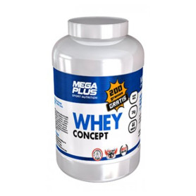 WHEY CONCEPT FRESA 1,814Kg. MEGAPLUS