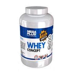 WHEY CONCEPT FRESA 1,814Kg. MEGAPLUS