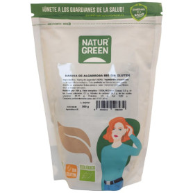 HARINA DE ALGARROBA BIO SIN GLUTEN 500G NATURGREEN