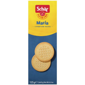 GALLETAS MARIA 125G SCHAR