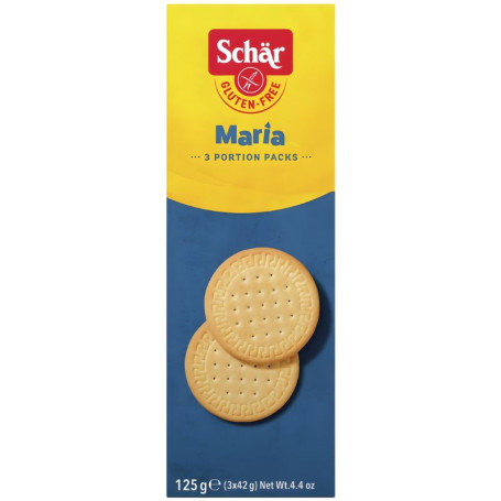 GALLETAS MARIA 125G SCHAR