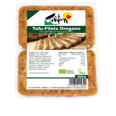 FILETES DE TOFU CON OREGANO BIO 160Gr. TAIFUN