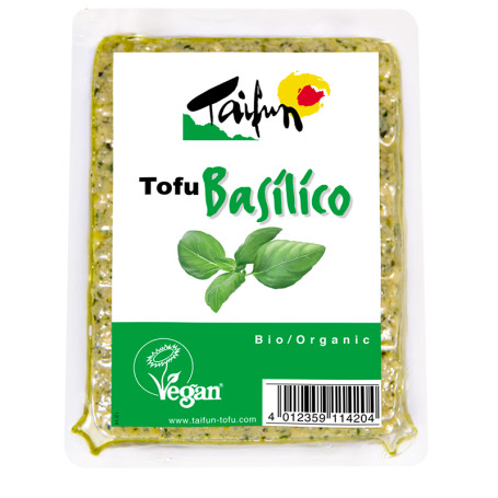 TOFU CON ALBAHACA BIO 200Gr. TAIFUN