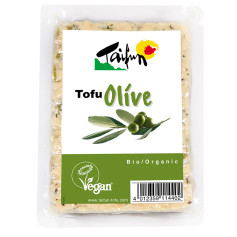TOFU CON OLIVAS BIO 200Gr. TAIFUN