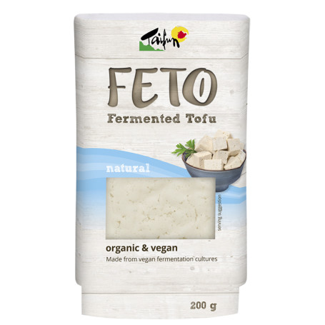 TOFU FERMENTADO NATURAL BIO 200Gr. TAIFUN