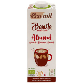 BEBIDA DE ALMENDRA BARISTA BIO 1L ECOMIL