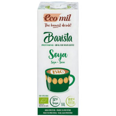 BEBIDA DE SOJA BARISTA BIO 1L ECOMIL