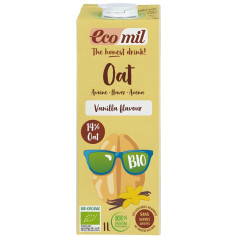 BEBIDA DE AVENA SABOR VAINILLA BIO 1L ECOMIL