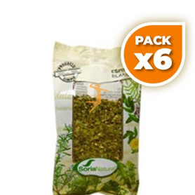 Pack 6x ESPINO BLANCO BOLSA SORIA NATURAL