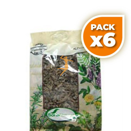 Pack 6x ALCACHOFERA BOLSA 40Gr SORIA NATURAL