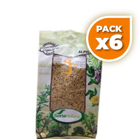 Pack 6x ALPISTE BOLSA 100Gr. SORIA NATURAL