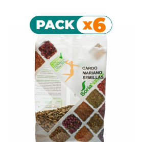 Pack 6x CARDO MARIANO SEMILLAS BOLSA SORIA NATURAL