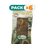 Pack 6x DAMIANA BOLSA SORIA NATURAL