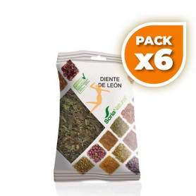 Pack 6x DIENTE DE LEON BOLSA 40Gr. SORIA NATURAL