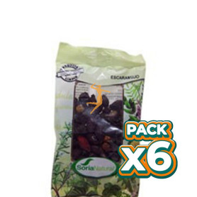 Pack 6x ESCARAMUJO BOLSA SORIA NATURAL