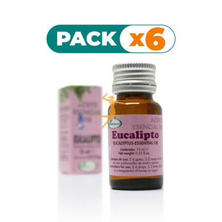 Pack 6x ESENCIA DE EUCALIPTO 15cc SORIA NATURAL