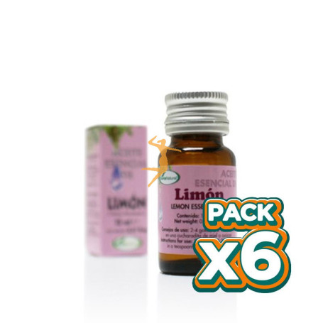 Pack 6x ESENCIA DE LIMÓN 15cc SORIA NATURAL