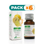 Pack 6x ESENCIA DE LIMÓN 15cc SORIA NATURAL
