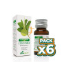 Pack 6x ESENCIA DE MENTA 15cc SORIA NATURAL