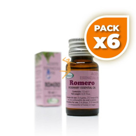 Pack 6x ESENCIA DE ROMERO 15cc SORIA NATURAL