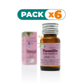 Pack 6x ESENCIA DE TOMILLO 15cc SORIA NATURAL