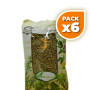 Pack 6x ESPLIEGO BOLSA SORIA NATURAL