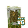 Pack 6x ESPLIEGO BOLSA SORIA NATURAL
