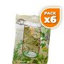 Pack 6x EUCALIPTO HOJAS BOLSA GRANDE SORIA NATURAL