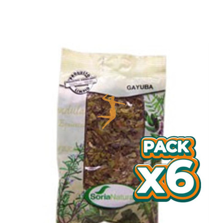Pack 6x GAYUBA BOLSA SORIA NATURAL